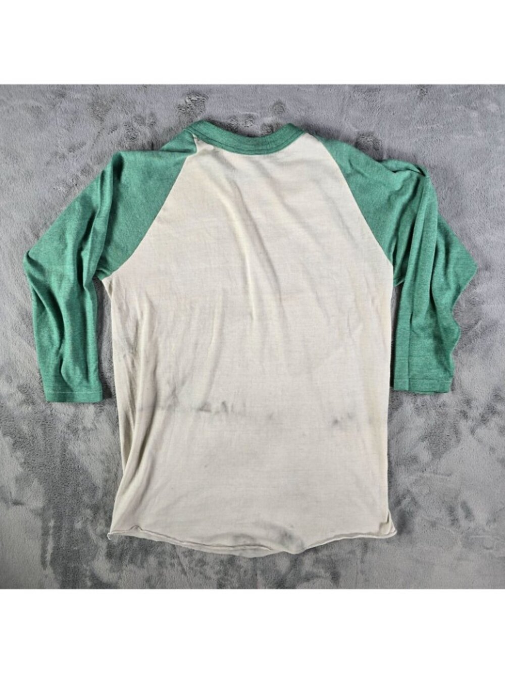 Vintage Thrashed 1970s Art Stock's Playpen South Fort Lauderdale T-Shirt (Small) View 4